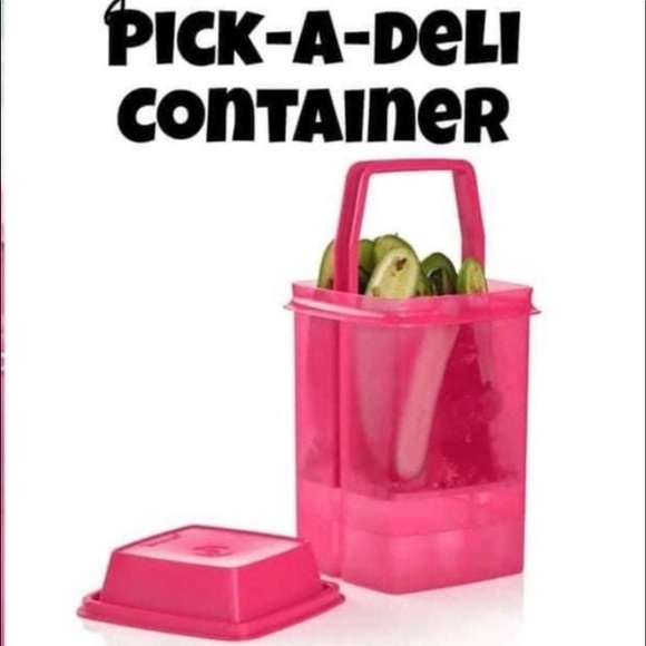 Tupperware Other - TUPPERWARE PICK A DELI CONTAINER